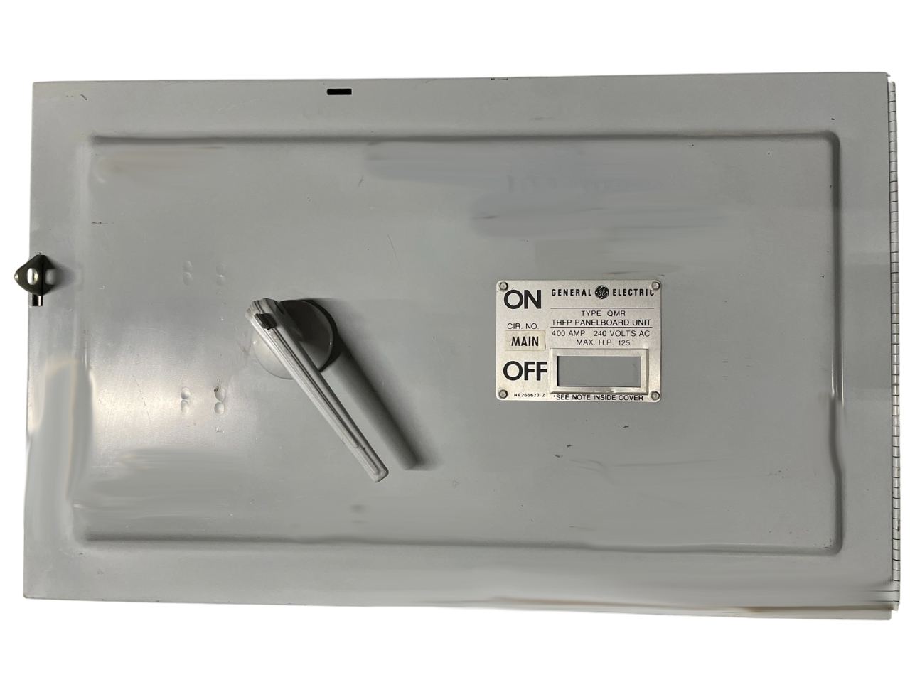 General Electric THFP325J Panel Mount Switch | 240V 400A 3P 3 Pole 200kA@480V Type THFP