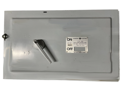 General Electric THFP325J Panel Mount Switch | 240V 400A 3P 3 Pole 200kA@480V Type THFP