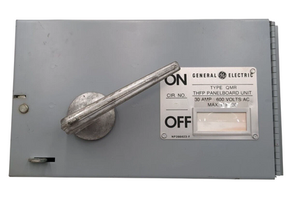 General Electric THFP361 Panel Mount Switch | 600V 30A 3P 3Pole Fusible Type THFP