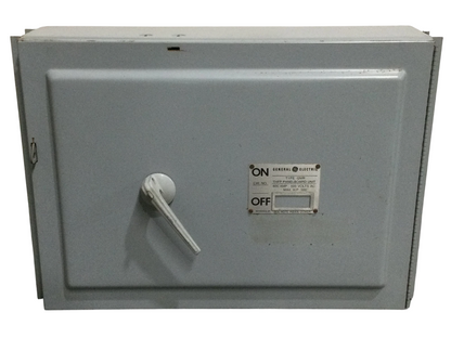 General Electric THFP366 Panel Mount Switch | 600V 600A 3P 3Pole Type THFP