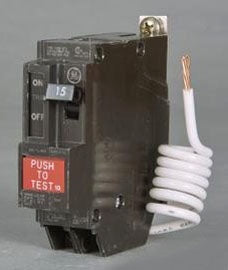 General Electric THHQB1115GF Circuit Breaker | Q-Line THHQB 120V 15A