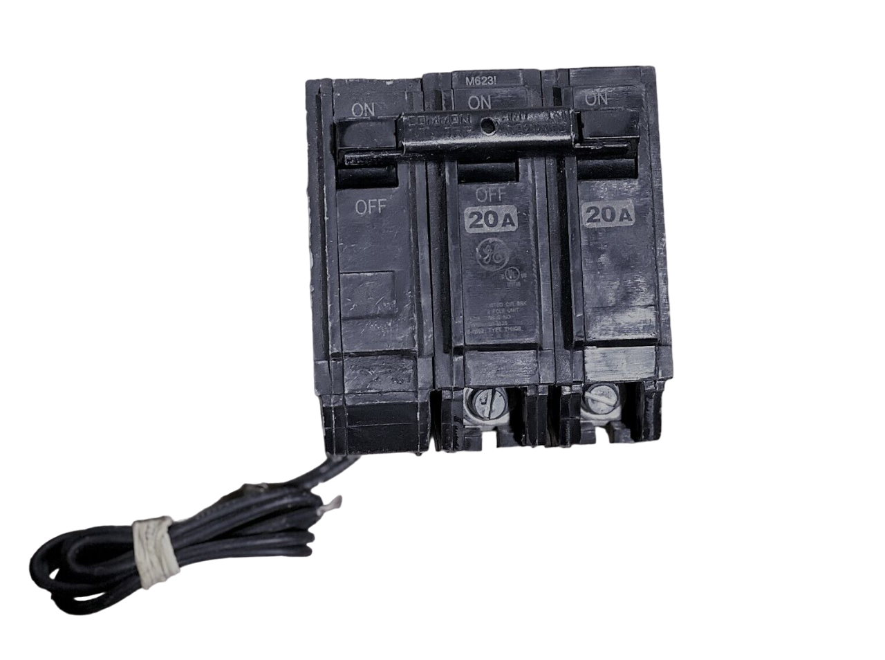THHQB2150ST1 - General Electric Bolt-On 240V 50A 2 pole circuit breaker 22kA@240V - Essential Electric Supply