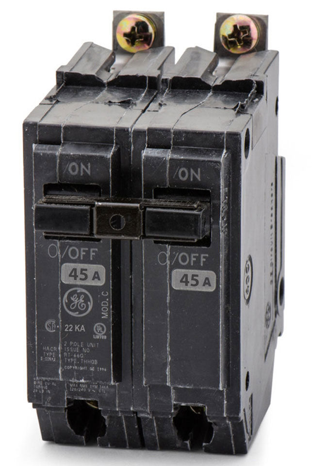 General Electric THHQB2145 Circuit Breaker | Q-Line THHQB 240V 45A