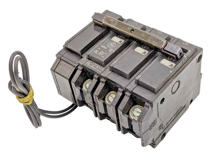 THHQB32020ST1 - General Electric Bolt-On 208V 20A 3 pole circuit breaker 22kA@208V - Essential Electric Supply
