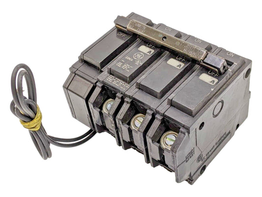THHQB32080ST1 - General Electric Bolt-On 208V 80A 3 pole circuit breaker 22kA@208V - Essential Electric Supply