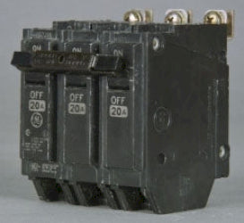 THHQB32060 - General Electric Bolt-On 60 Amp 3 Pole Circuit Breaker - Essential Electric Supply