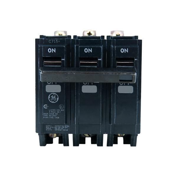 General Electric THHQB32060 Circuit Breaker | 208V 60A 3P 22kA@208V Bolt-On Q-Line