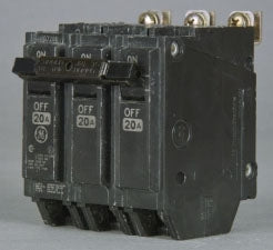 General Electric THHQB32100 Molded Case Circuit Breaker | 208V 100A 3P 22kA@208V Bolt-On Q-Line