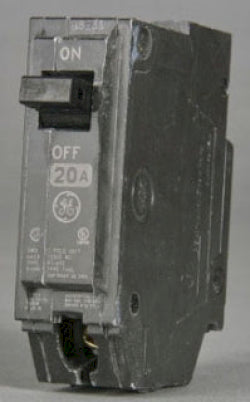 THHQL1115 - General Electric Plug-In 15 Amp 1 Pole Circuit Breaker - Essential Electric Supply