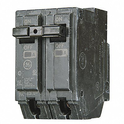 THHQL2180 - General Electric Plug-In 120V 80A 2 pole circuit breaker 22kA@120V - Essential Electric Supply