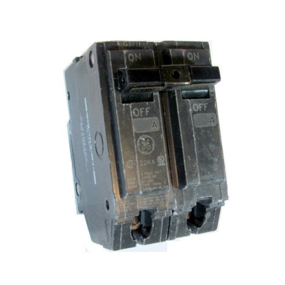 General Electric THHQL2130 Circuit Breaker 120/240V 30A 2P 22kA@240V Plug-In Q-Line