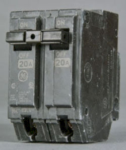 THHQL2140 - General Electric Plug-In 40 Amp 2 Pole Circuit Breaker - Essential Electric Supply