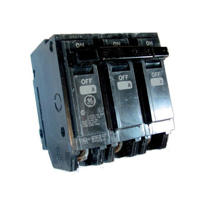 General Electric THHQL32030 Circuit Breaker 240V 30A 3P 22kA@240V Plug-In Q-Line