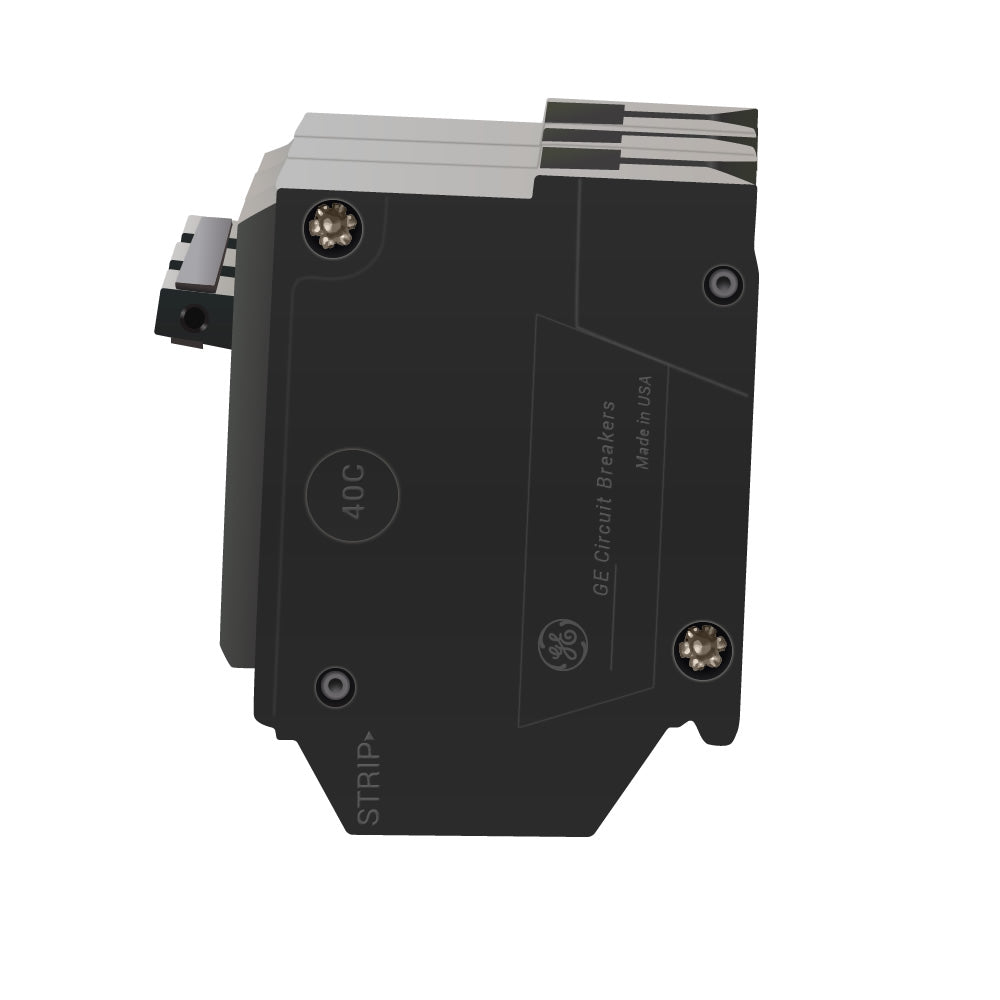 General Electric THHQL32040 Circuit Breaker | 240V 40A 3P 22kA@240V Plug-In Q-Line