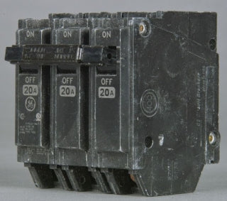 THHQL32040 - General Electric Plug-In 40 Amp 3 Pole Circuit Breaker - Essential Electric Supply