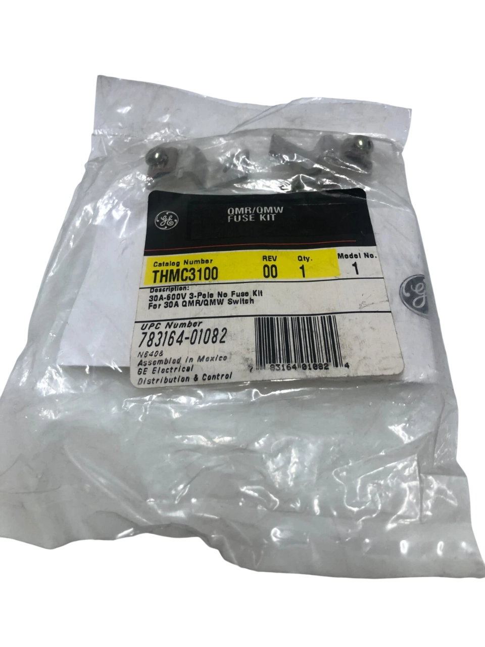 ABB THMC3100 Disconnect Switch | 600V 30A 3P UL Qmr Series