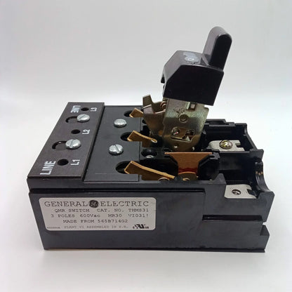 General Electric THMS31 Disconnect Switch | 600V 30A 3P Fusible QMR