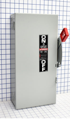General Electric THN3362 Disconnect Switch | 600V 60A 3P 3Pole Non-Fusible Spec-Setter