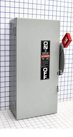 General Electric THN3363 Disconnect Switch | 600V 100A 3P Non-Fusible Spec-Setter