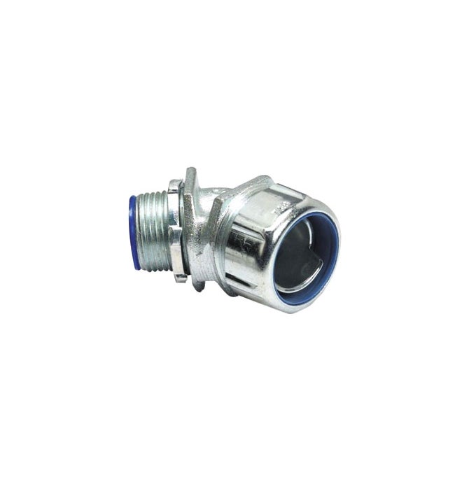 Thomas & Betts 5342 Conduit Fittings | 1/2 45Â° Liquidtight Connector 53 Series