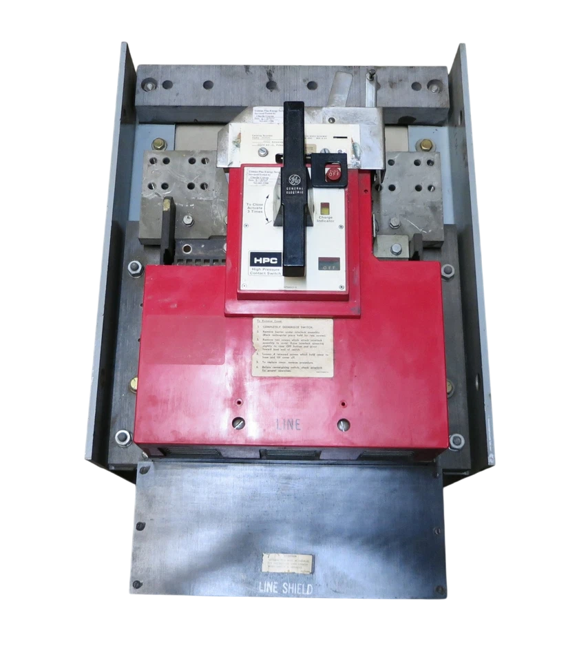 General Electric THPC3408B Disconnect Switch | 480V 800A 3P 300kA@600V Fusible Type HPC