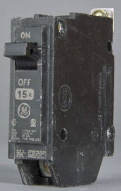 THQB1115 - General Electric Bolt-On 15 Amp 1 Pole Circuit Breaker - Essential Electric Supply