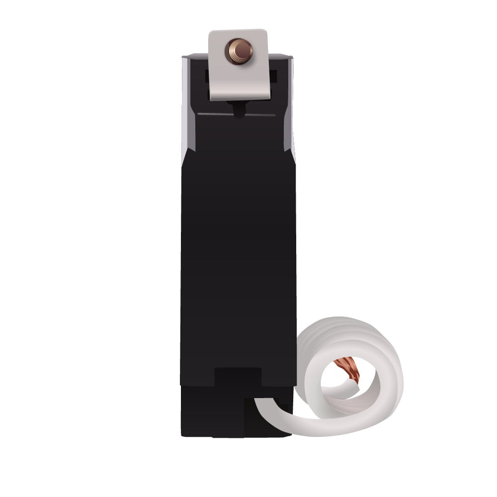 General Electric THQB1120GFT Circuit Breaker | 120V 20A 1P 10kA@120V Bolt-On Q-Line