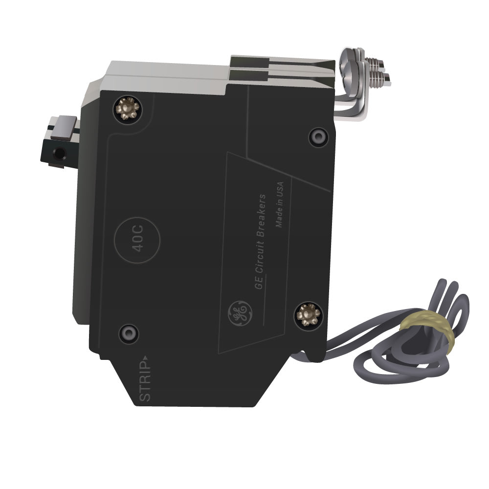 General Electric THQB1115ST1 Circuit Breaker | 120V 15A 1P 10kA@120V Bolt-On Q-Line