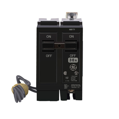 General Electric THQB1130ST1 Circuit Breaker | 120V 30A 1P 10kA@120V Bolt-On Q-Line