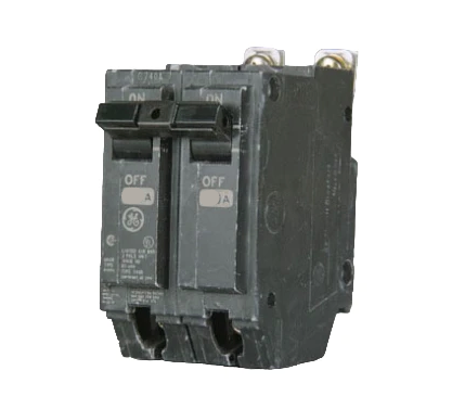 THQB22025 - General Electric Bolt-On 240V 25A 2 pole circuit breaker 10kA@240V - Essential Electric Supply