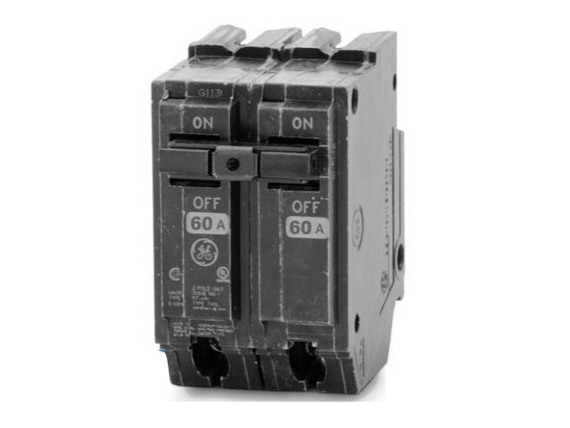 General Electric THQB21100ST1 Circuit Breaker | 240V 100A 2P 10kA@120V Bolt-On Q-Line