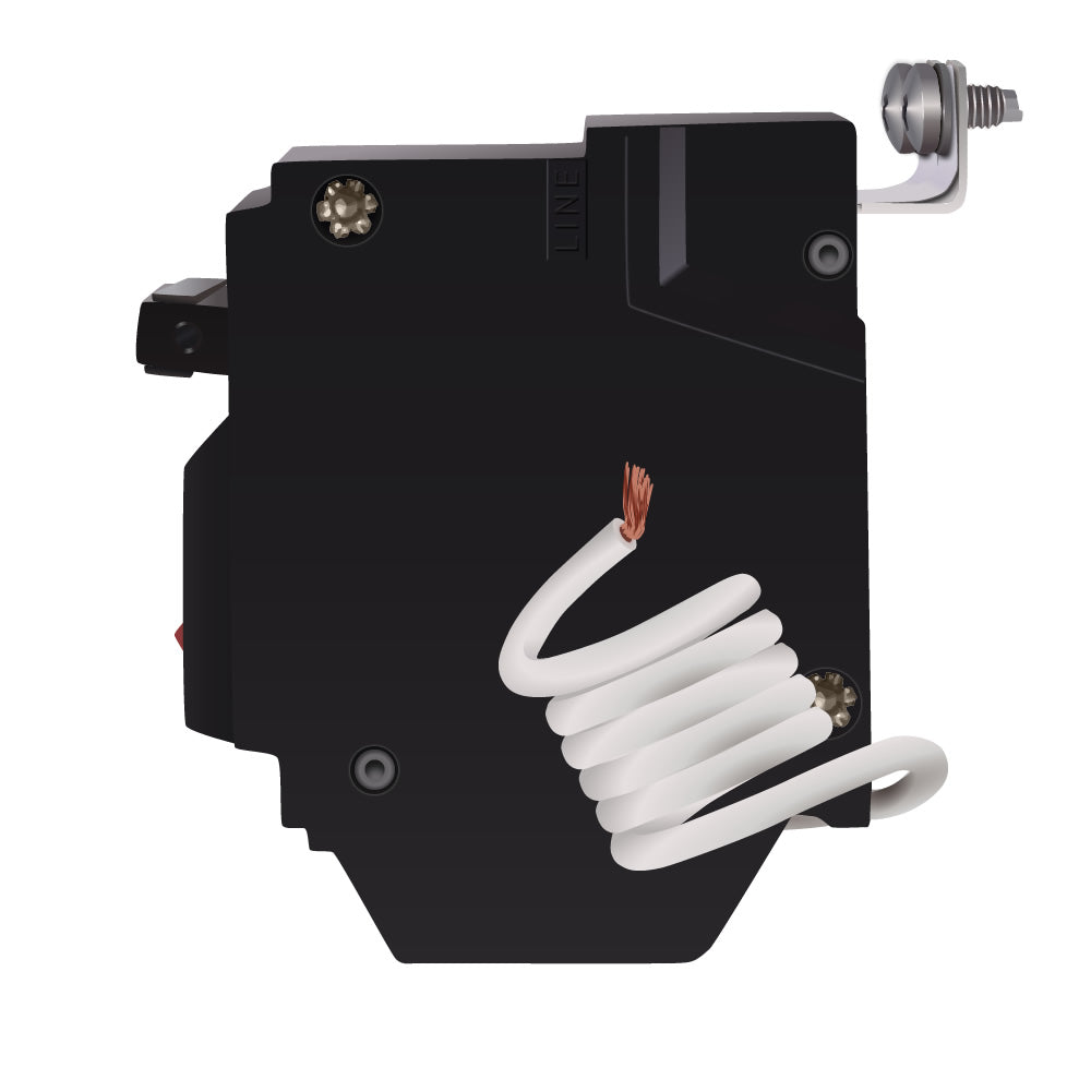 General Electric THQB2120GFT Circuit Breaker | 240V 20A 2P 10kA@240V Bolt-On Q-Line