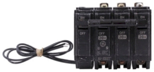THQB32080ST1 - General Electric Bolt-On 80 Amp 3 Pole Circuit Breaker - Essential Electric Supply