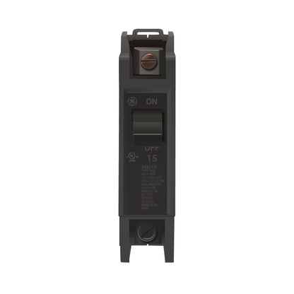 General Electric THQC1115 Circuit Breaker | 240V 15A 1P 10KA@240V Bolt-On Thermal Magnetic Q-Line