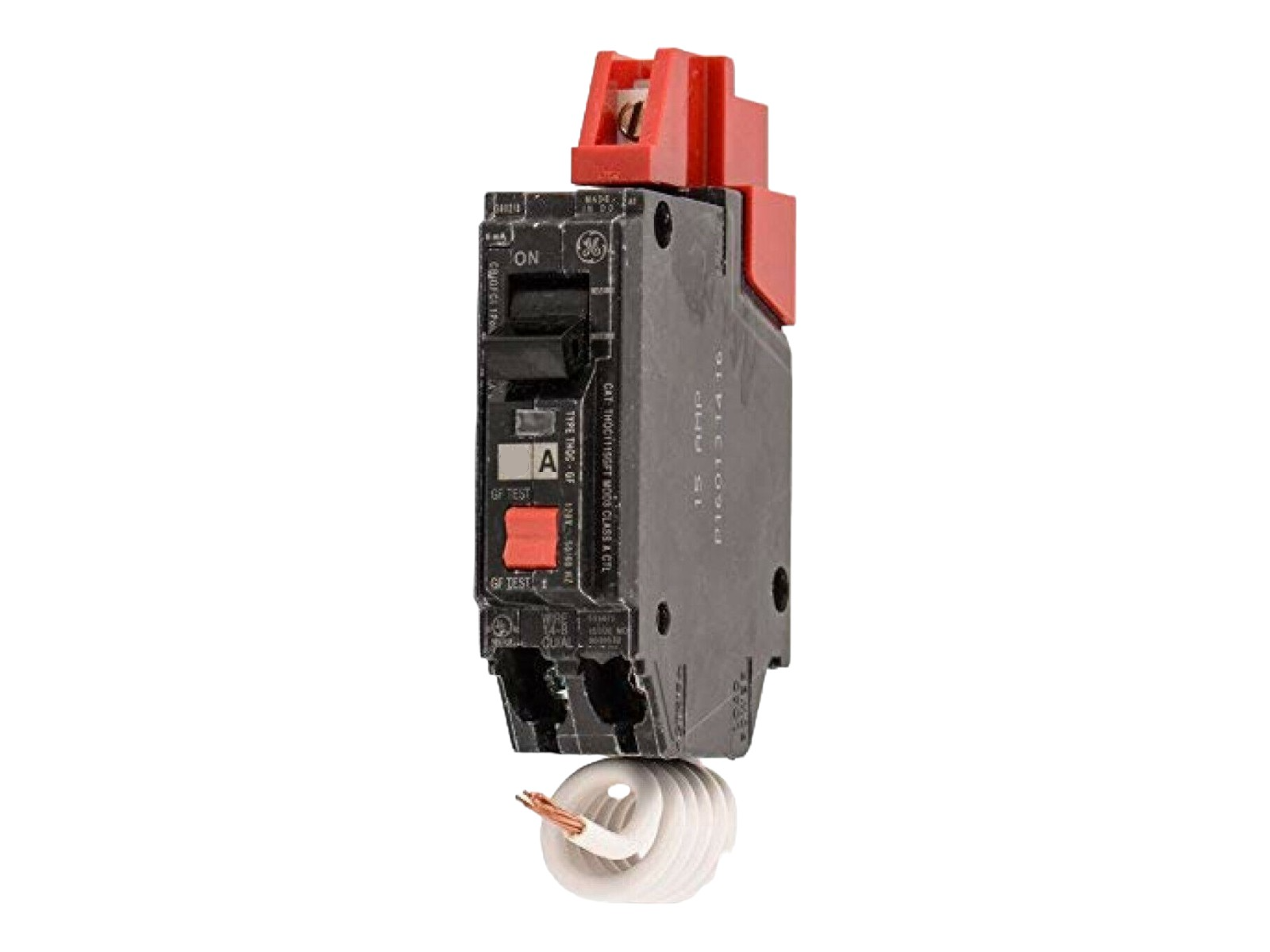 THQC1130GFT - General Electric Plug-In 120V 30A 1 pole circuit breaker 10kA@120V - Essential Electric Supply