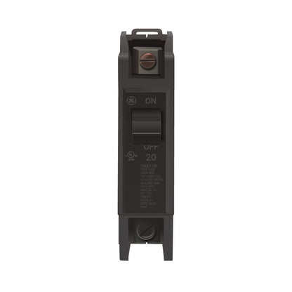 General Electric THQC1120 Circuit Breaker | 240V 20A 1P 10KA@240V Bolt-On Q-Line