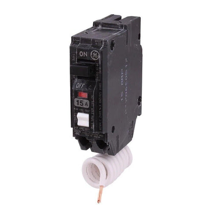 THQL1120GFI - General Electric Plug-In 240V 20A 1 pole circuit breaker 10kA@120V - Essential Electric Supply
