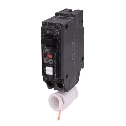 THQL1120GFI - General Electric Plug-In 240V 20A 1 pole circuit breaker 10kA@120V - Essential Electric Supply