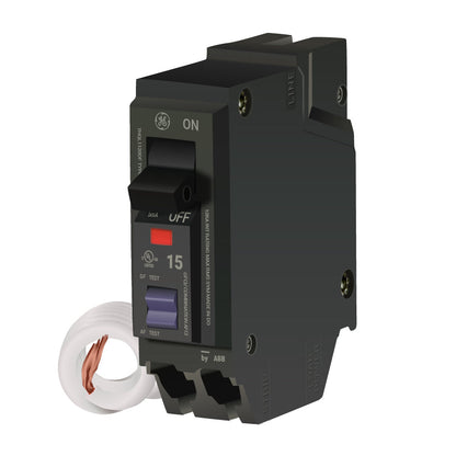 General Electric THQL1115DF Circuit Breaker | Q-Line THQL 120V 15A