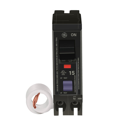 General Electric THQL1115DF Circuit Breaker | Q-Line THQL 120V 15A