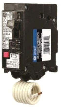 THQL1115DF - General Electric Plug-In 15 Amp 1 Pole Circuit Breaker - Essential Electric Supply