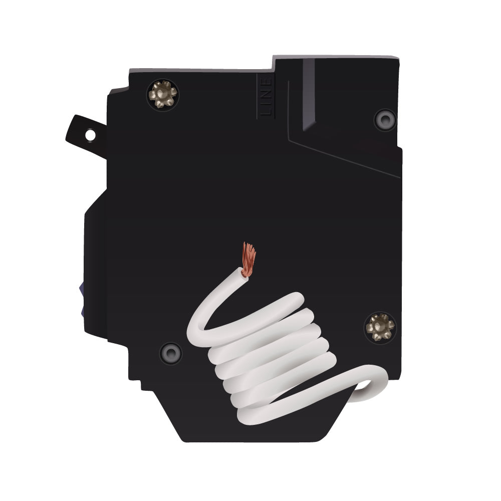 General Electric THQL1120DF Circuit Breaker | 120V 20A 1P 10kA@120V Plug-In Q-Line