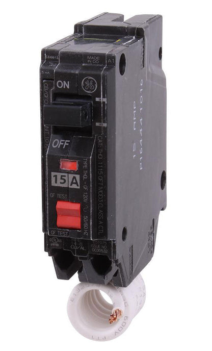 General Electric THQL1120GFEP Circuit Breaker | 120V 20A 1P 10kA@120V Q-Line