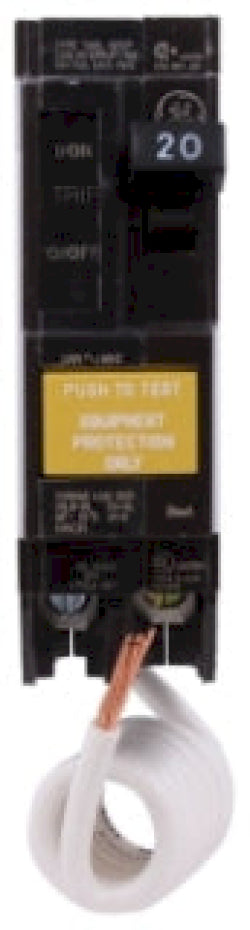 THQL1120GFEP - General Electric Plug-In 20 Amp 1 Pole Circuit Breaker - Essential Electric Supply