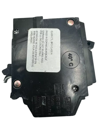 GE THQL1115PDF Circuit Breaker | Q-Line THQL 120V 20A