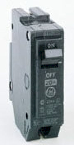 THQL1125 - General Electric Plug-In 25 Amp 1 Pole Circuit Breaker - Essential Electric Supply