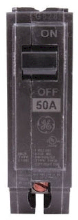 THQL1150 - General Electric Plug-In 50 Amp 1 Pole Circuit Breaker - Essential Electric Supply