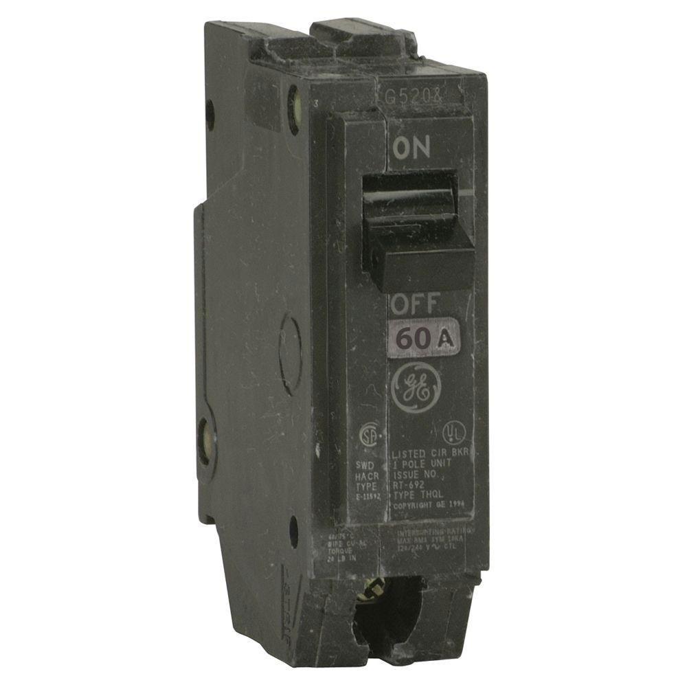 General Electric THQL1160 Circuit Breaker | Q-Line THQL 120V 60A