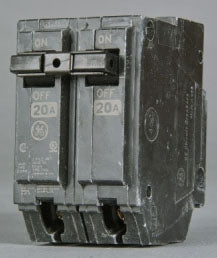 General Electric THQL21100 Circuit Breaker | 240V 100A 2P 10kA@120V Plug-In Q-Line