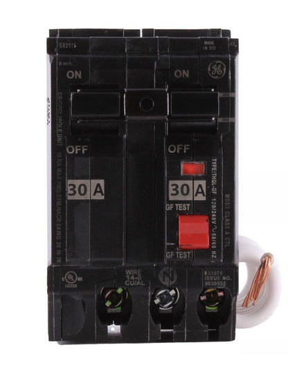 General Electric THQL2120GFEP Circuit Breaker | Q-Line THQL 240V 20A